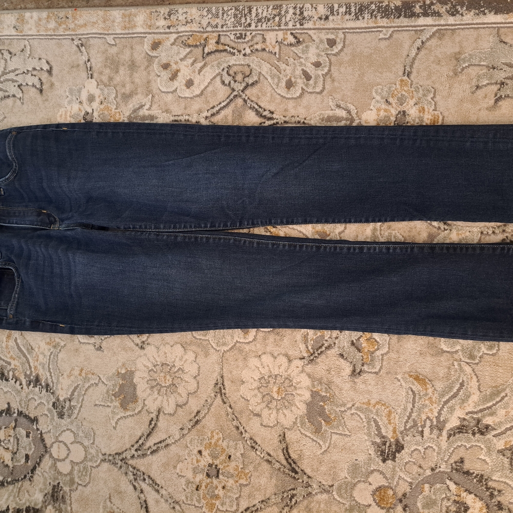 Dark Blue Denim Jeans